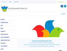 Tablet Screenshot of lastentarha.fi